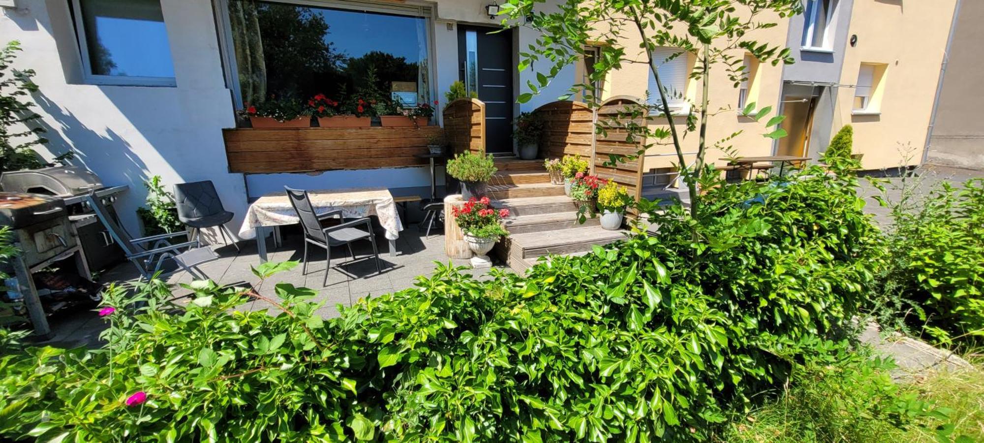 Wohnung In Datteln Exteriér fotografie